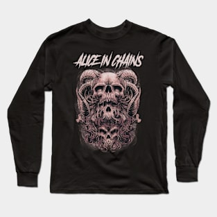 IN CHAINS BAND Long Sleeve T-Shirt